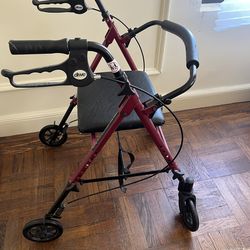Rolling Walker By Drive Medical. Great Condition. Cash Only. In San Francisco.