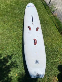 Wind surf paddle board