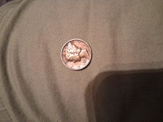 1941 No Mint Mark Rare Cone Good Condition Silver