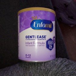 Enfamil Baby Formula 9 Cans