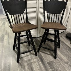 Swivel Bar Stools 