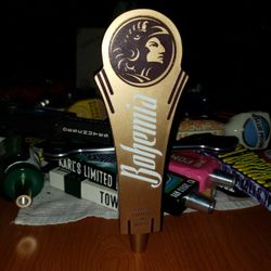 Bohemia Est. 1905 Beer Handle