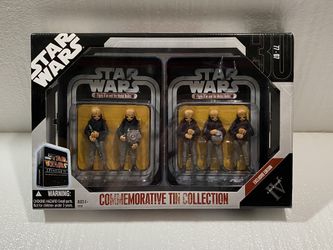 Star Wars Cantina Band Commemorative Tin Collection Figure Set