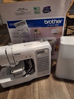 New brother sawing mashine