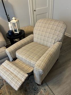 Upholstered Recliner Chair