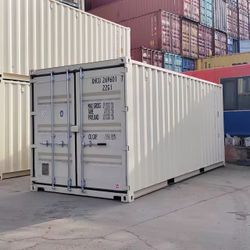 40 FT DOUBLE DOOR CONTAINER 