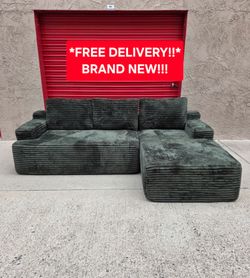 New Boneless L Shaped Sofa