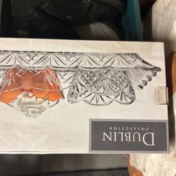 Dublin Crystal 4pc Set 