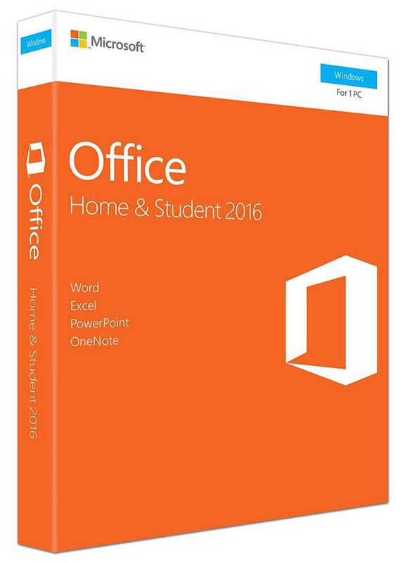 Мicrosoft Office Home and Student 2016 Product Key Card 1PC