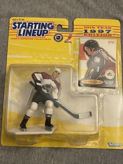 1997 Starting Lineup Peter Forsberg 