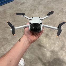 Dji Mini Three With Pro Control Charger, And Carry In Case
