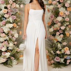 White Sun Dress (Shein)