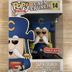 Funko Pop! Cap’n Crunch - 14 - Cap’n Crunch