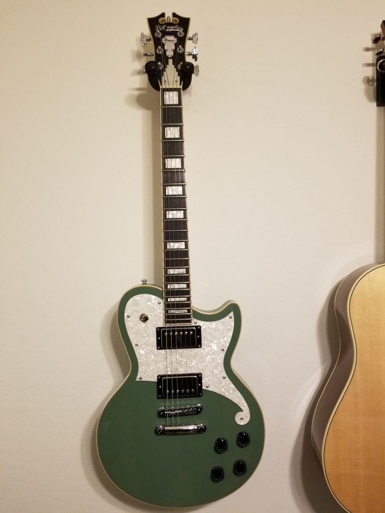 D'angelico Atlantic premier electric guitar