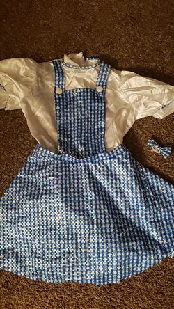 Halloween dorothy costume