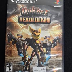 Ratchet Deadlocked - Sony PS2