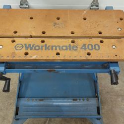 Vintage Black & Decker Workmate 400 portable workbench