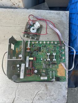 Unknown Japanese Arcade monitor chassis