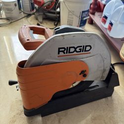 Ridgid 14” CM14500 Cut-Off Saw