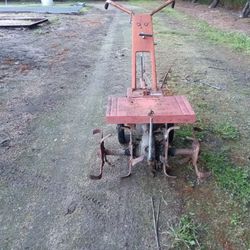 Rototiller And Need A Motor $130 Or Best Offer