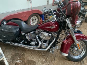 2004 Harley Davidson softail