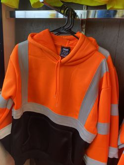 High Visibility Safety Hoodie