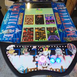 Multigame 60 In 1 Arcade Machine Cocktail Table One Of A Kind Custom Built 