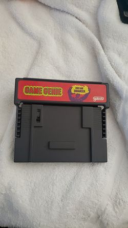 Game genie