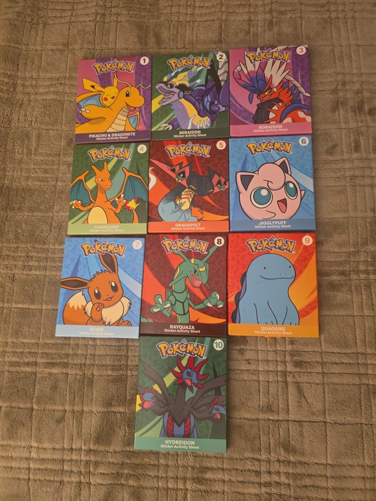 Pokemon Dragon Discovery Mcdonalds 2025 Boxes