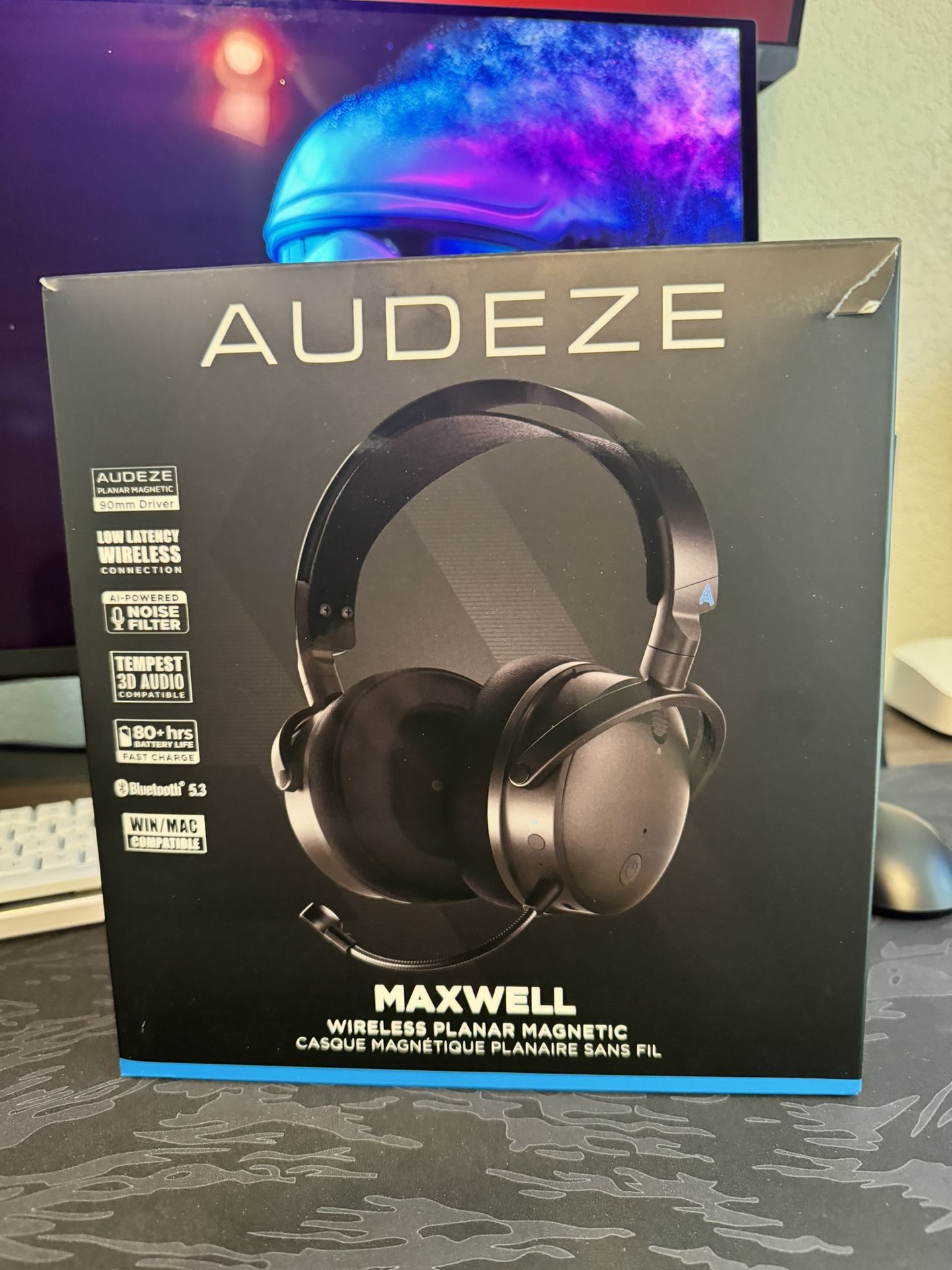 Audeze Maxwell Wireless Gaming Headset