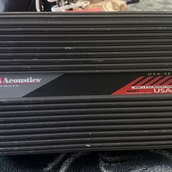 USAcoustics Series II Amplifier