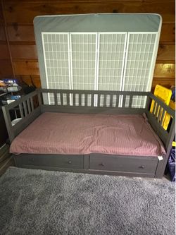 IKEA HEMNES Daybed / Twin Bed with Storage – $100