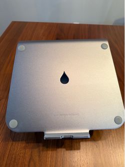 Like new - laptop stand, Rain Design, mStand, space gray