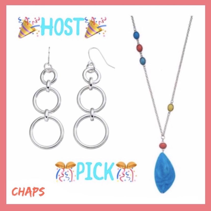 NWT Womens Necklace and Earring Set