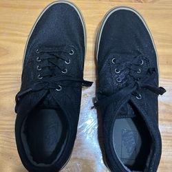 Men’s Vans Atwood Canvas Skate Shoes Size 12