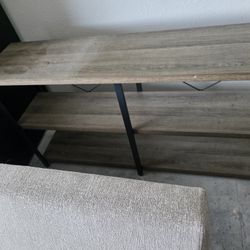 Shelf Table