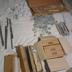 Commerical door hardware - door closer / door stops / kickplates