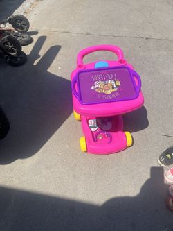 Tou Tray With Wheels