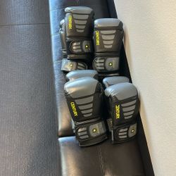 Century Sparring Gloves 2- 12oz Gloves And 2- 16 oz Gloves