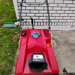 Troy Built Snowblower $125
