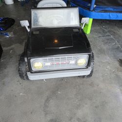 Powerwheel  Ford Bronco