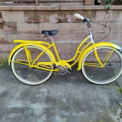 1950's Schwinn Balloon Tire Bike