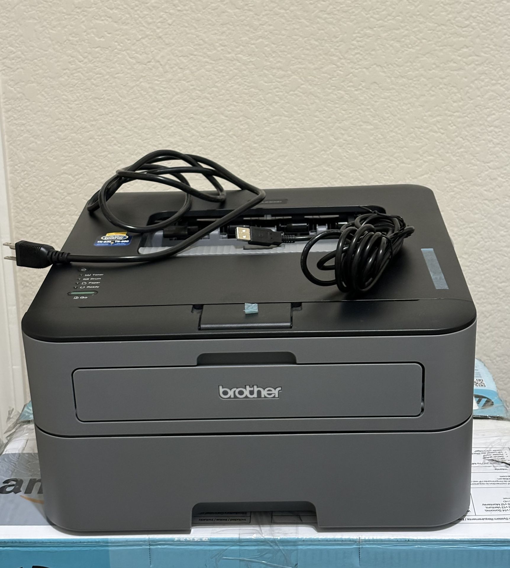 Brother HL-L2300D Monochrome Laser Printer with Duplex Printing