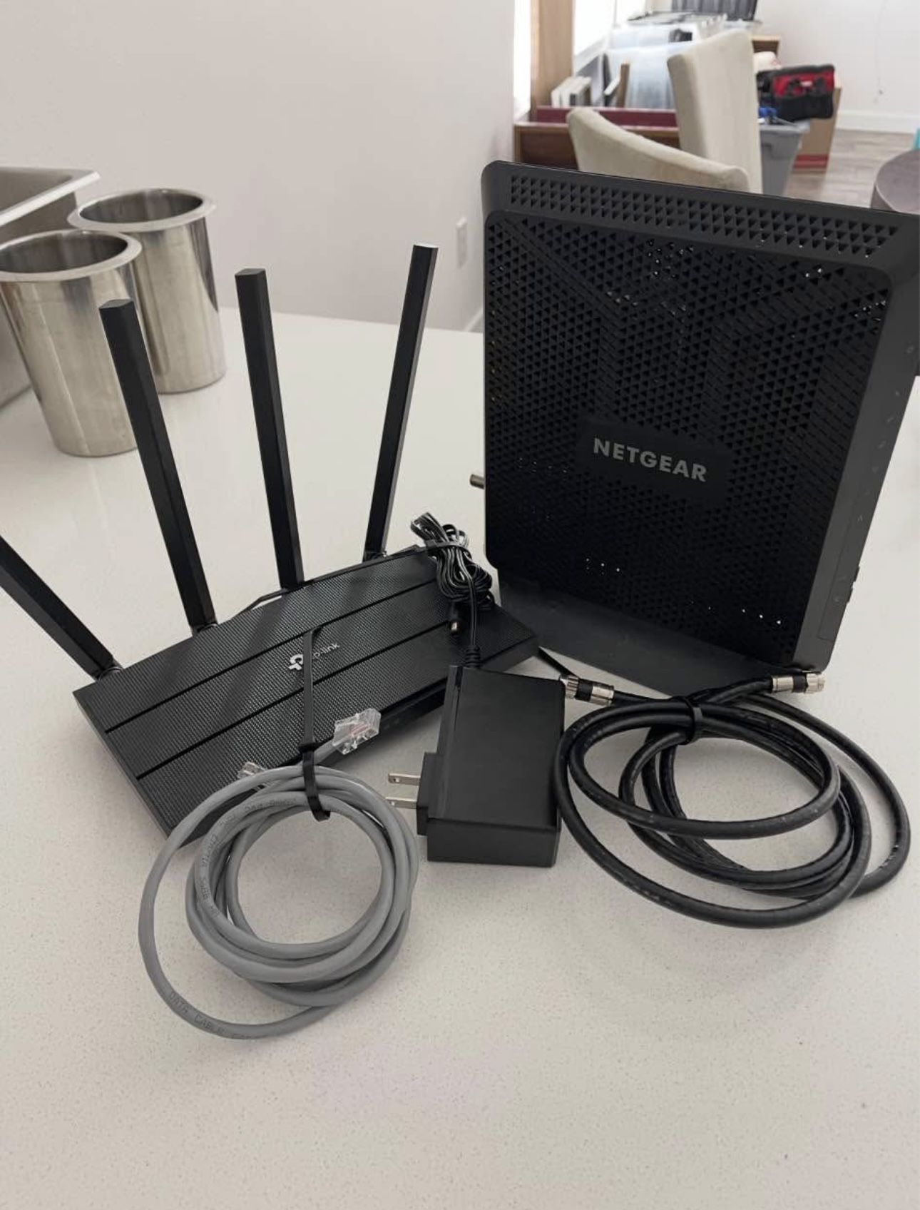 Modem & Router plus TP Extendor