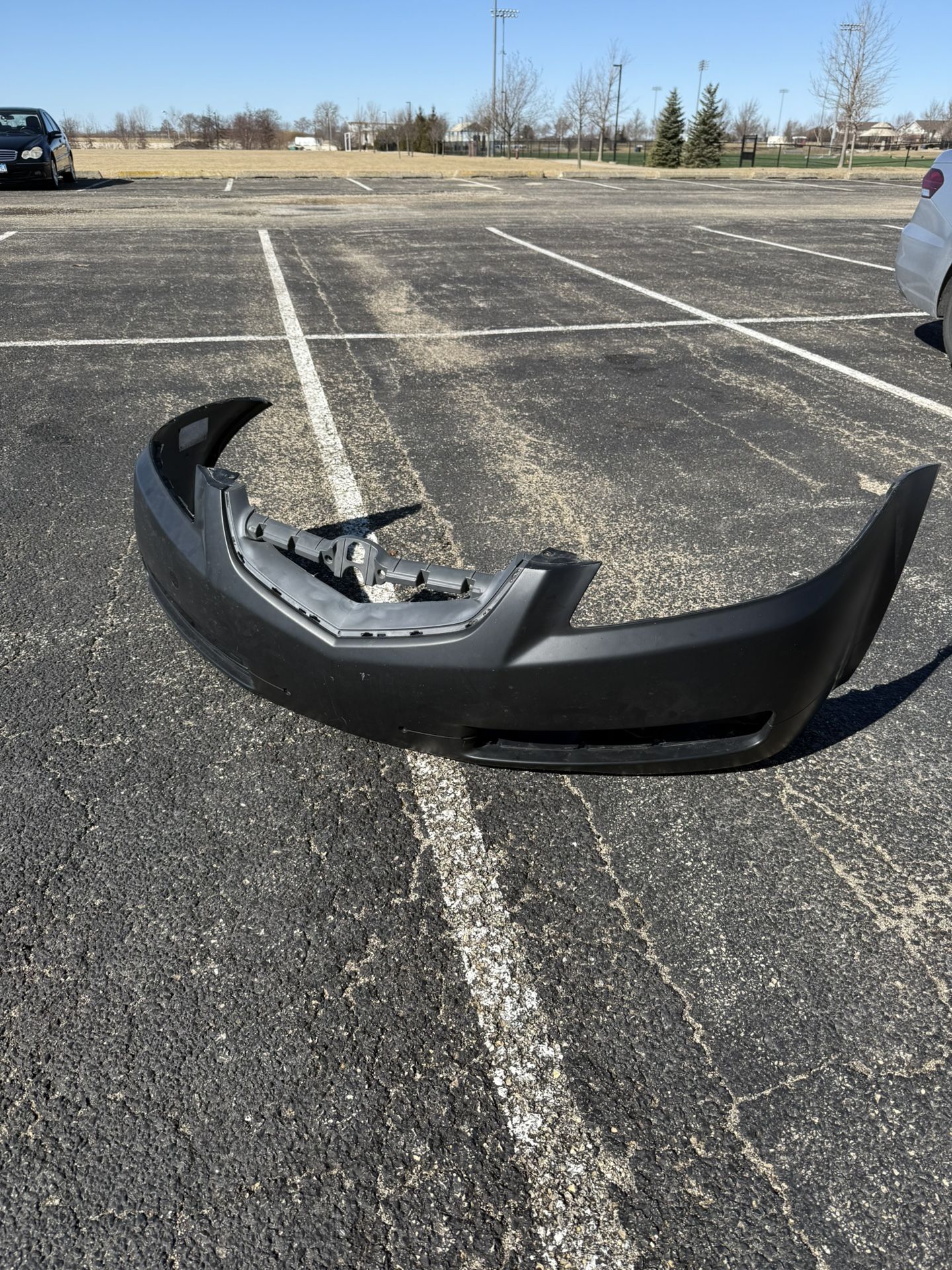 2004-2008 Acura TL Front Bumper