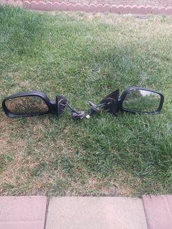 South Dakota power mirrors with defrost