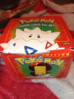 1991 Pokemon Gold Card