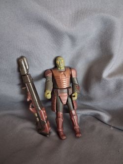 Star Wars ROTS Neimoidian Warrior Action Figure Hasbro 2004