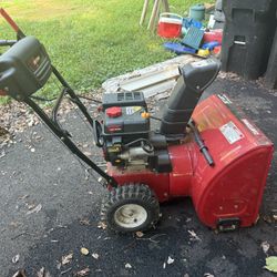 Craftsman 24" Electric Start Snowblower