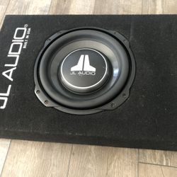 JL AUDIO TW3 SUBWOOFER 10”